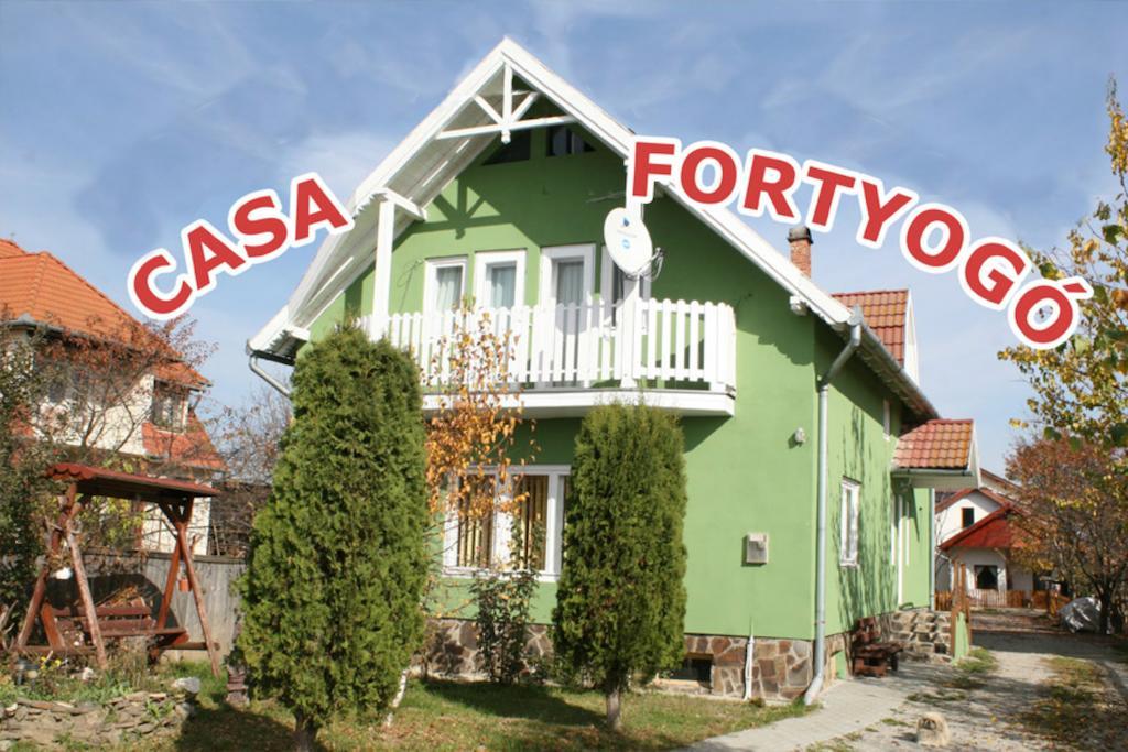 Casa Fortyogo Tîrgu Secuiesc Esterno foto